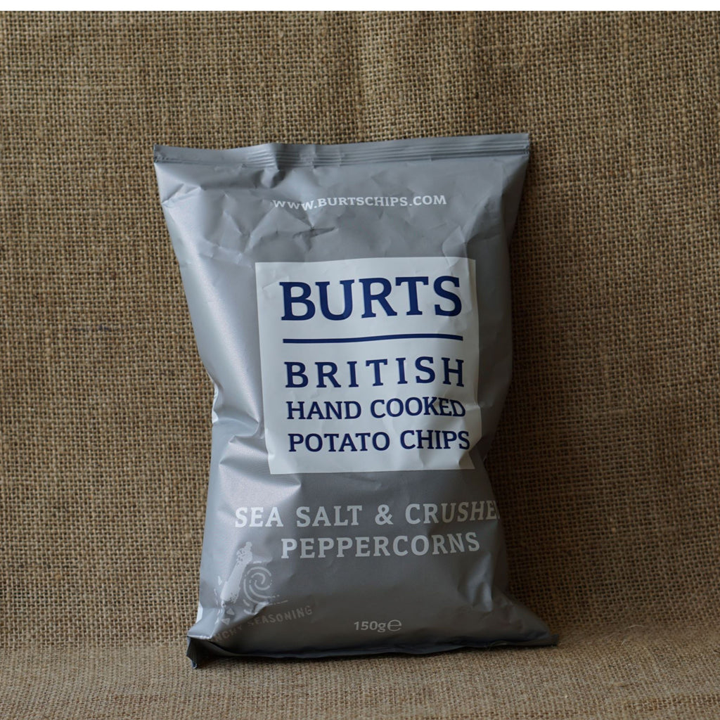 Burts Crisps Sea Salt & Pepper 150g