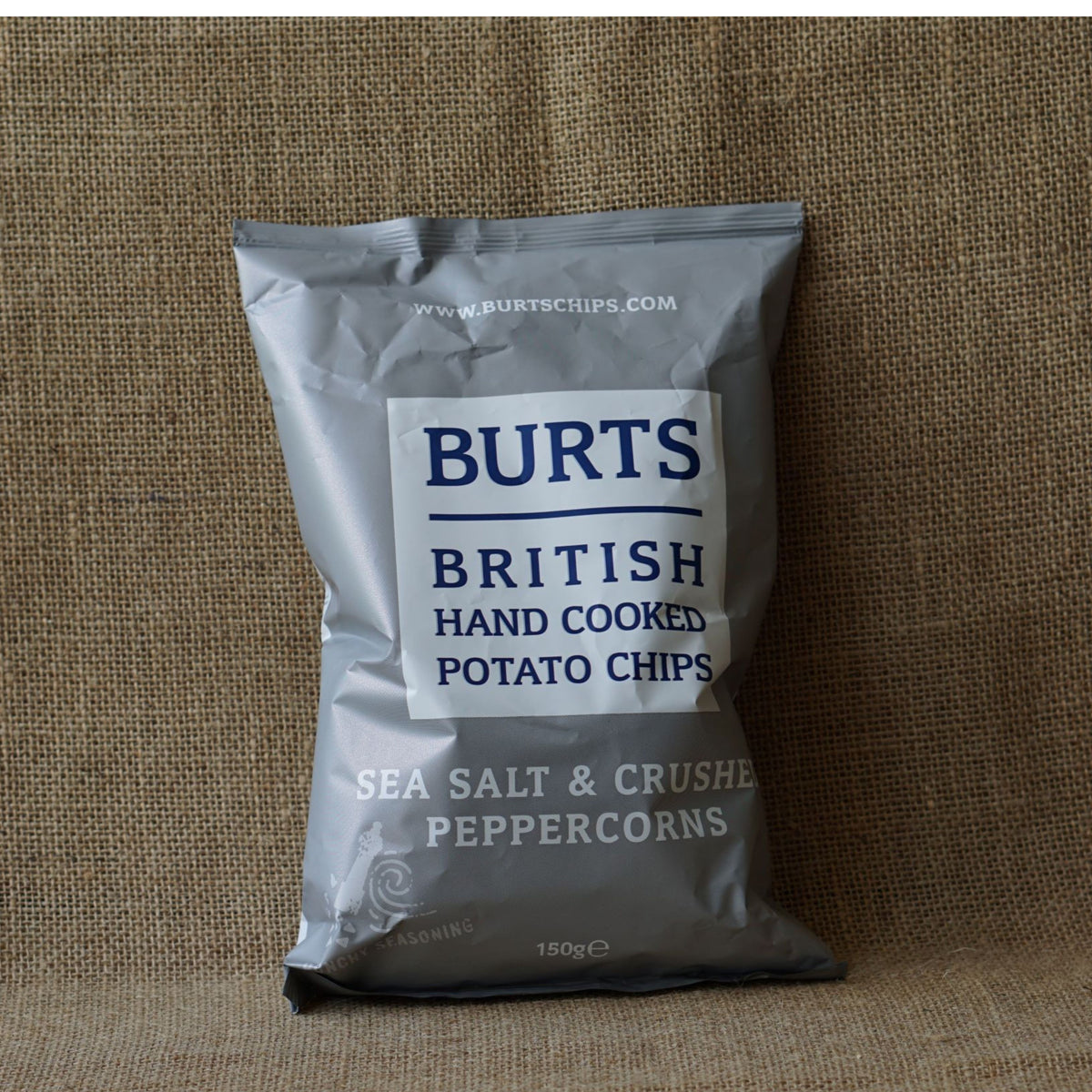 Burts Crisps Sea Salt & Pepper 150g | Tre, Pol & Pen - Farm Shop ...