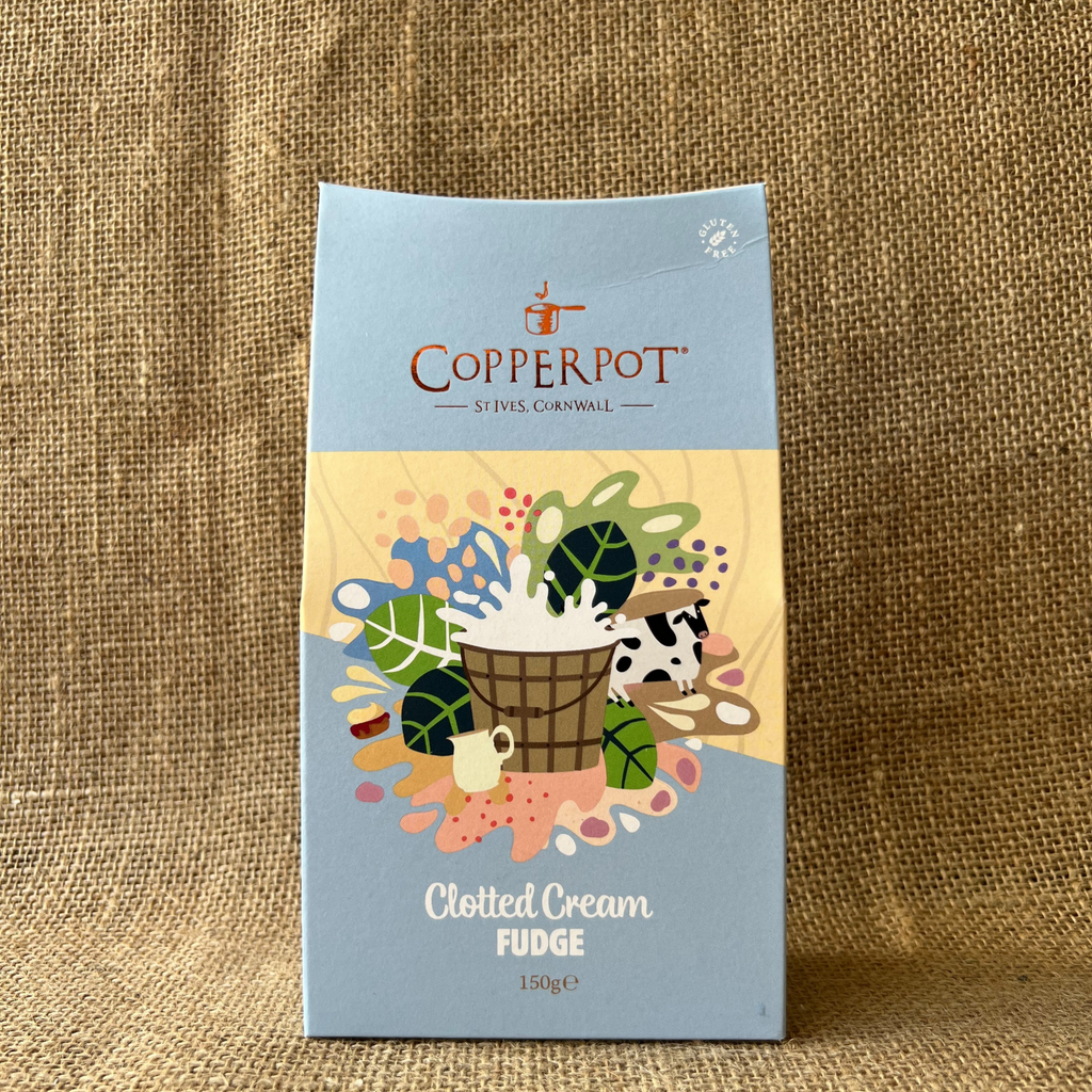Copperpot Clotted Cream Fudge