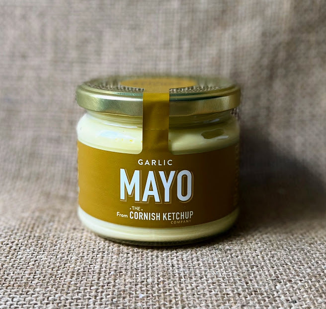 Cornish Ketchup Co Garlic Mayo