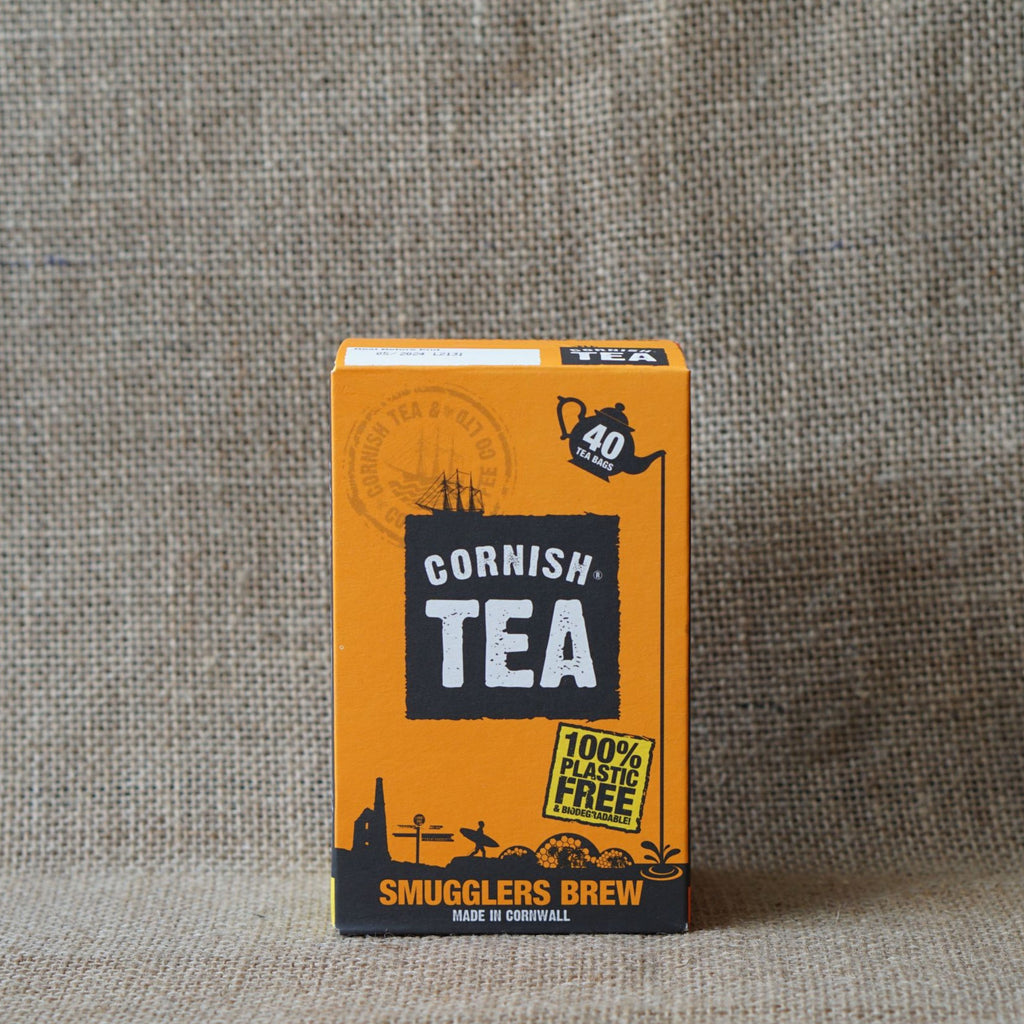 Cornish Tea - 40s Box Smugglers